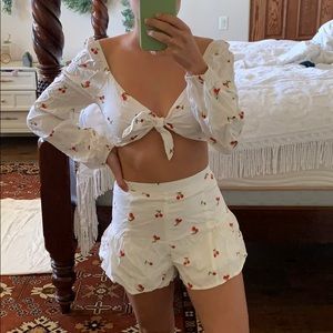 Matching Cherry Set